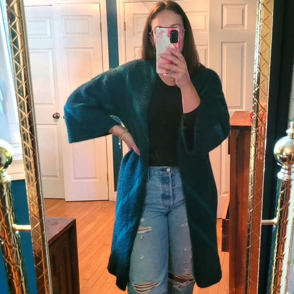 NWT Steve madden Green cardigan - Picture 1 of 4